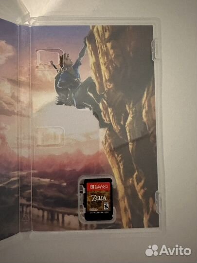 Zelda: Breath of the Wild для Nintendo Switch