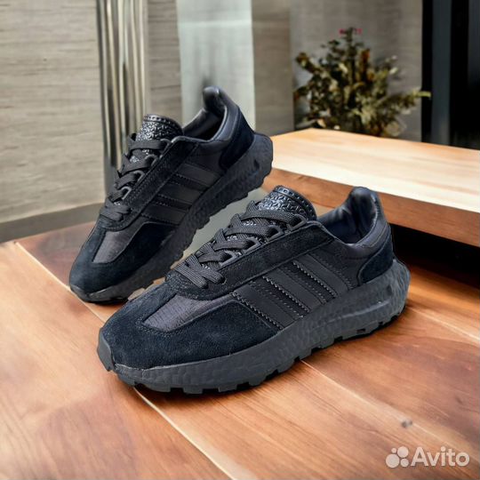 Кроссовки Adidas Retropy черные