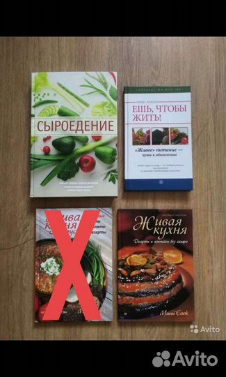 Книги рецептов Сыроедение