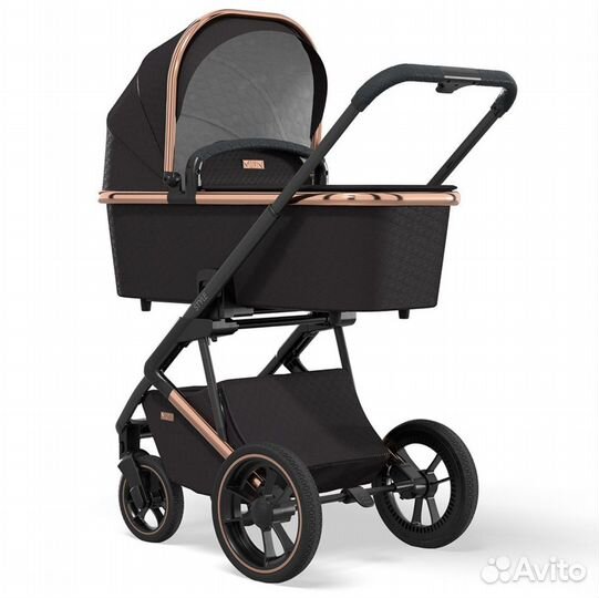 Коляска Moon Style 2 в 1 Rose Gold (333) 2021