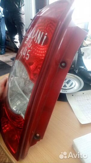 Фонари Шевроле Лачетти универсал