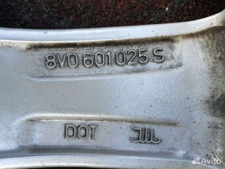 Диск R 17 Audi. 1 штука