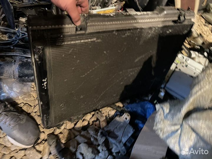 Радиатор кондиционера Lexus LS 460