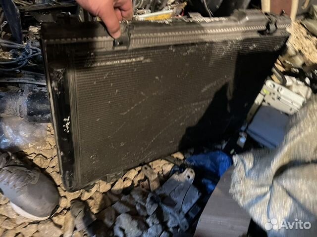 Радиатор кондиционера Lexus LS 460