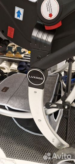 Коляска 3 в 1 с автолюлькой