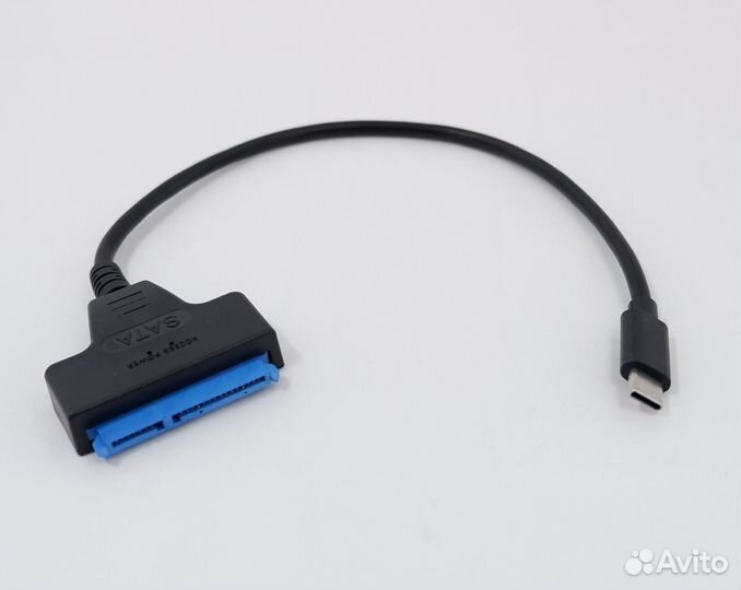 Кабель переходник USB Type-C — SATA 3, для 2.5-дюй