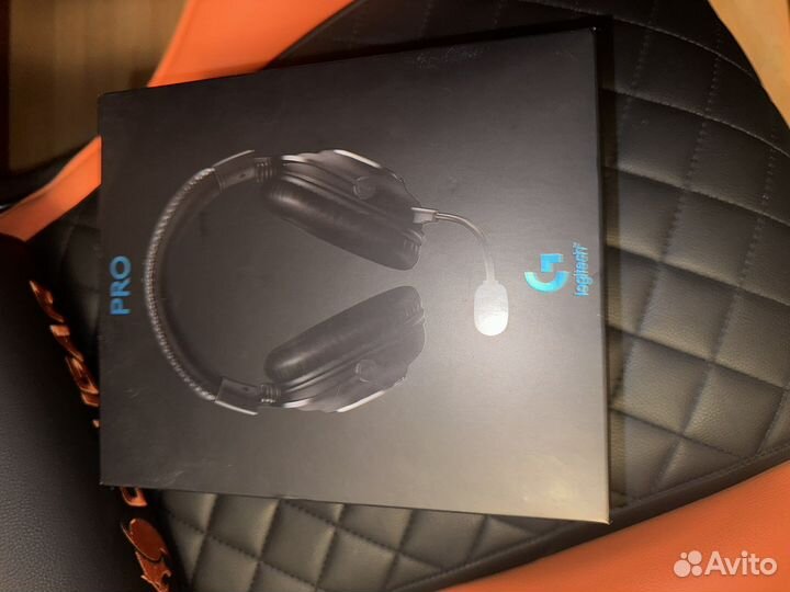 Наушники logitech g pro
