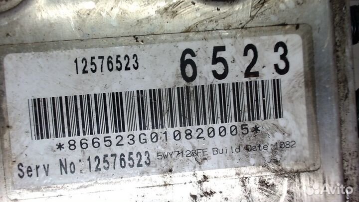 Блок управления двигателем Cadillac SRX, 2004