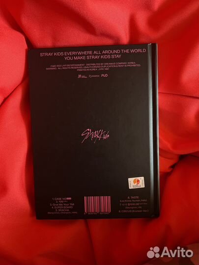 Mini Stray kids альбом maxident