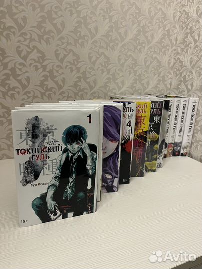 Манга токийский гуль