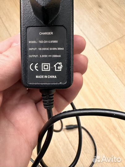 Блок питания 5 V 2000 mA