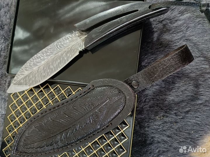 Нож перо black Swan