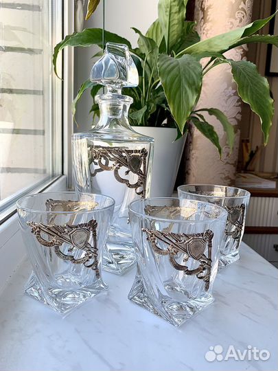 Мужской подарочный набор для виски