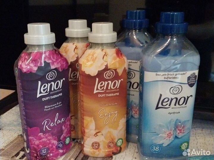 Кондиционер для белья lenor-Германия