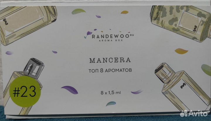 Набор пробников Mancera