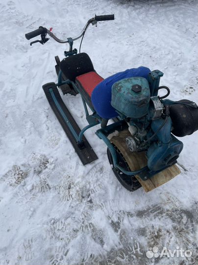 Снегокат с мотором