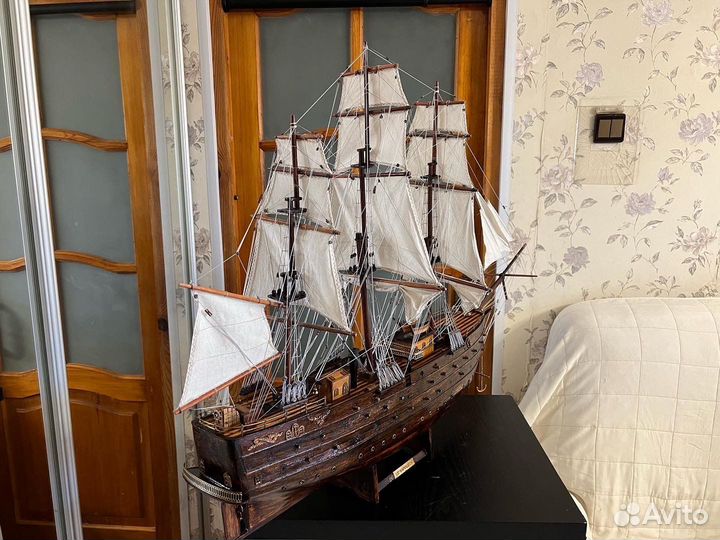 Модель корабля парусник Napoleon