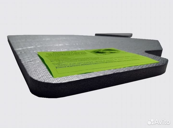 Шумоизоляция капота LADA Niva 2121 25мм