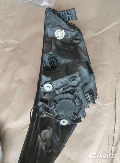 Фара левая hyundai solaris 1