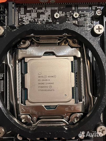 Xeon e5 2640 v4 комплект