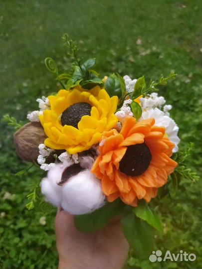 Букет из мыла