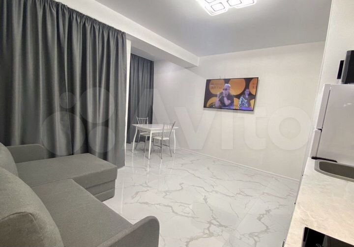 Квартира-студия, 35 м², 6/9 эт.