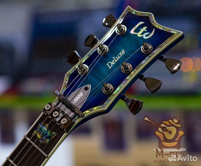 ESP LTD EC-1000FR QM - Violet Shadow