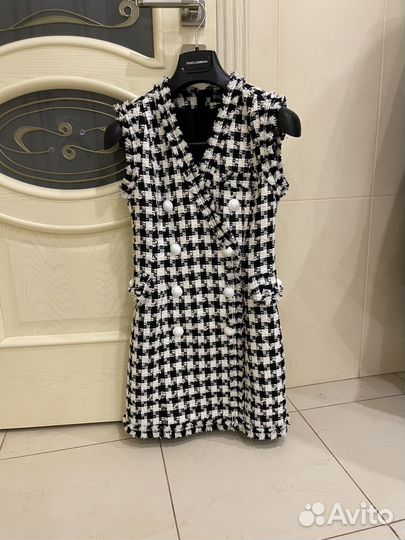 Пиджак и платье от Balmain. Новые