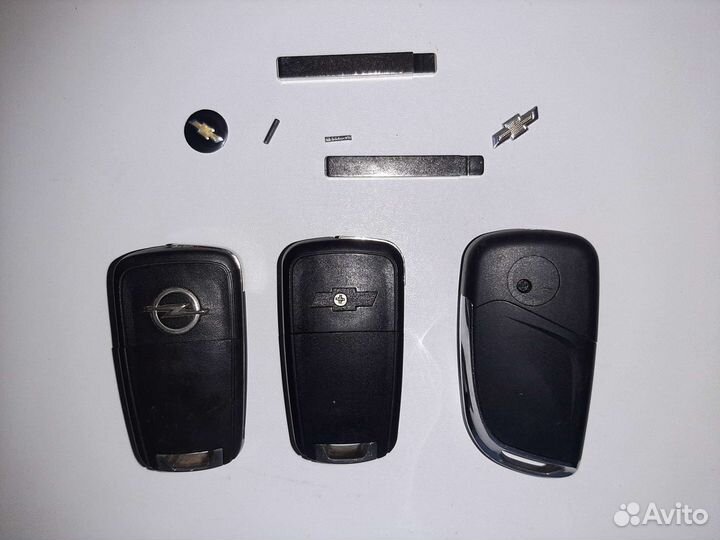 Корпус выкидного ключа opel/chevrolet