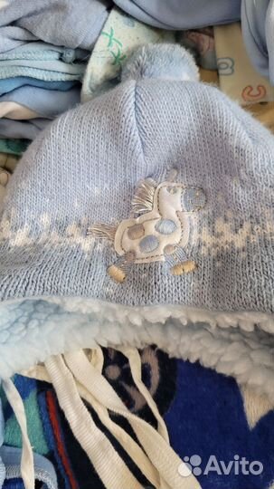 Вещи пакетом на мальчика 0-3 мес