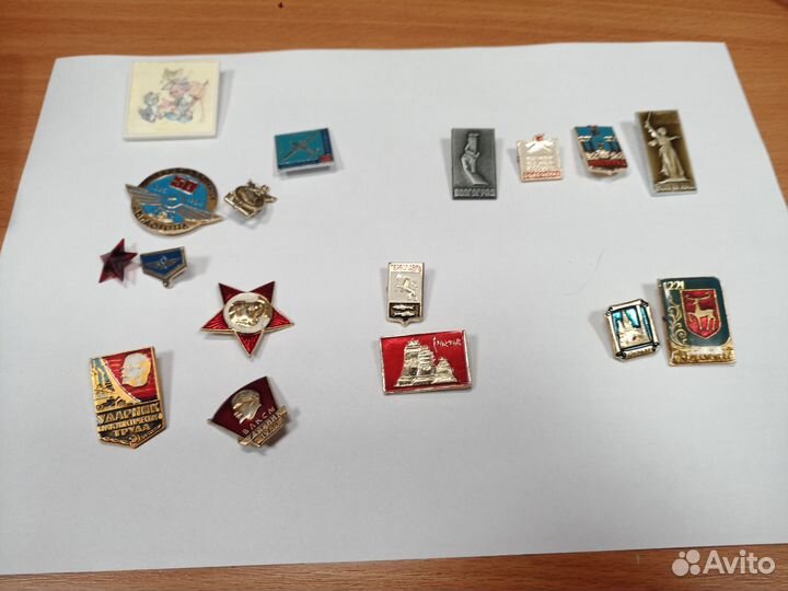 Значки СССР