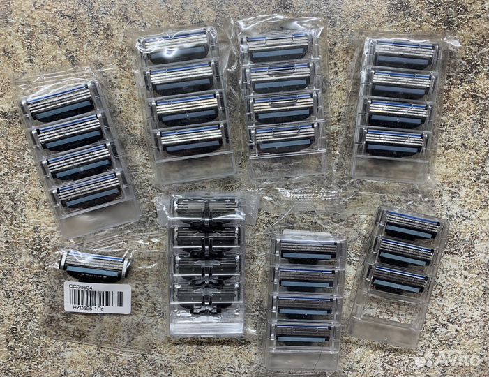 Кассеты для бритья