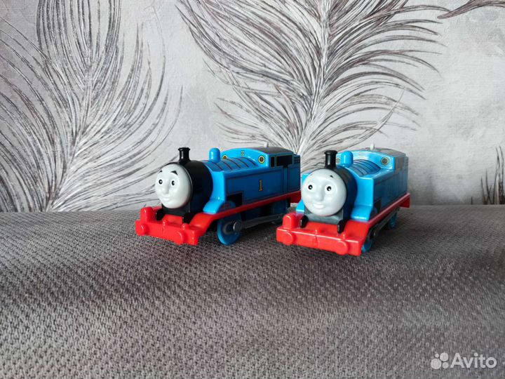 Паровозик томас на батарейках