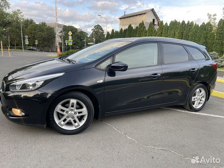 Kia Ceed 1.6 AT, 2012, 119 000 км