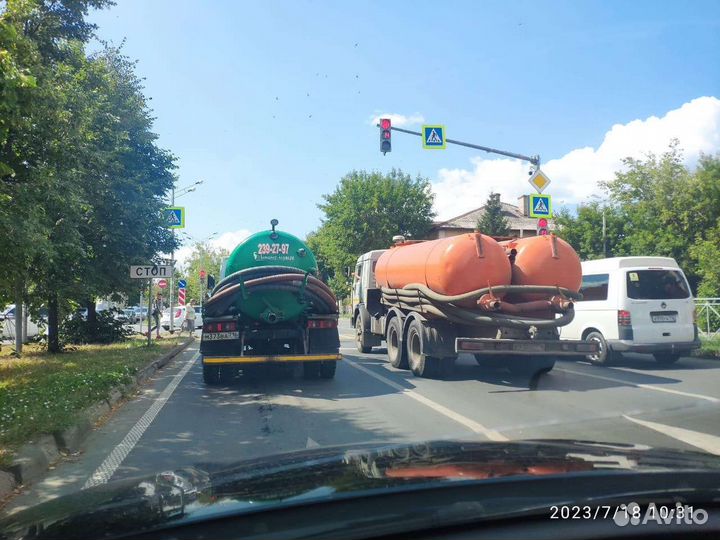 Услуги ассенизатора Илососа Откачка