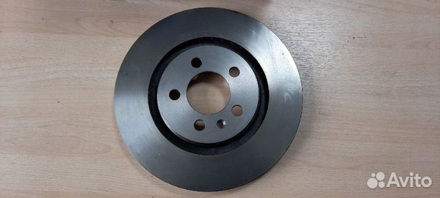 Диск тормозной передний Фольксваген Гольф/Пассат