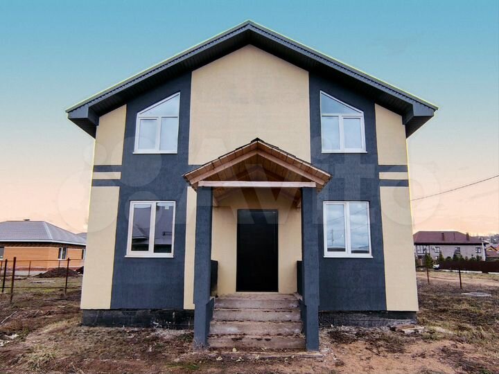 Коттедж 150 м² на участке 6,5 сот.