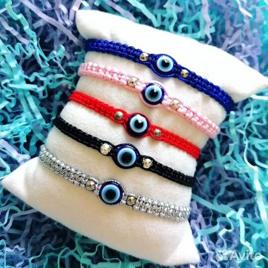 Браслеты ручной работы