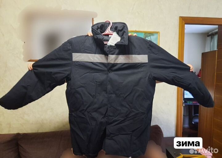 Зимний тулуп