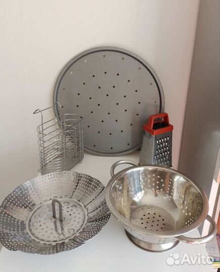 Противень для пиццы круглый