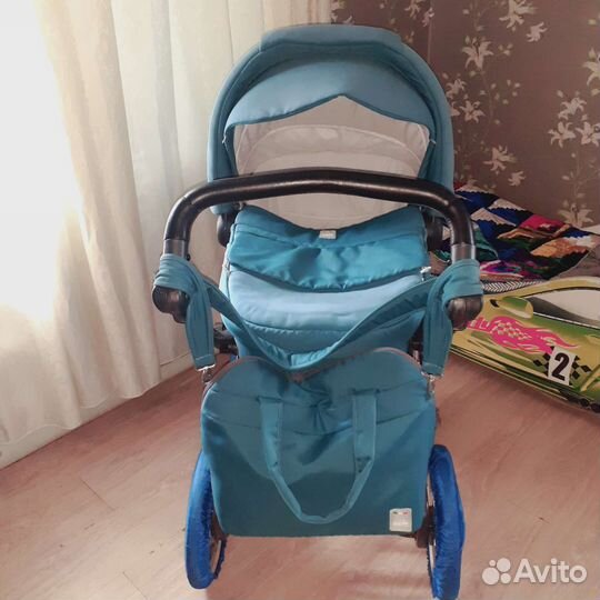 Коляска 2 в 1