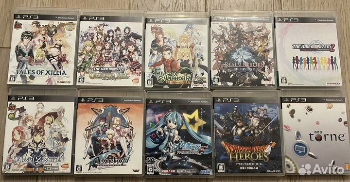 Игры playstation 3 jp japan ps3