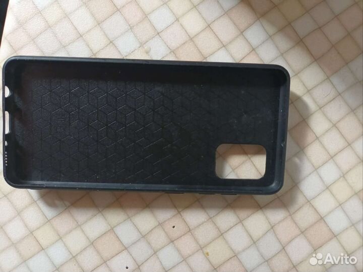 Чехол бампер на самсунг a 31