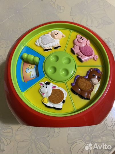 Мультикуб развивающий