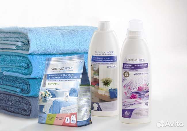 Концентрированный стиральный порошок Faberlic