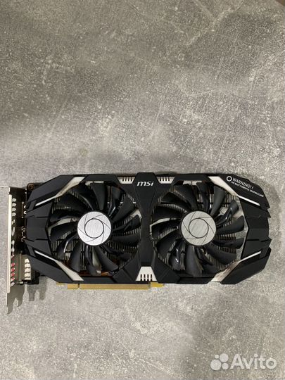 Комплектующие пк видеокарта 1060, cpu i3, память