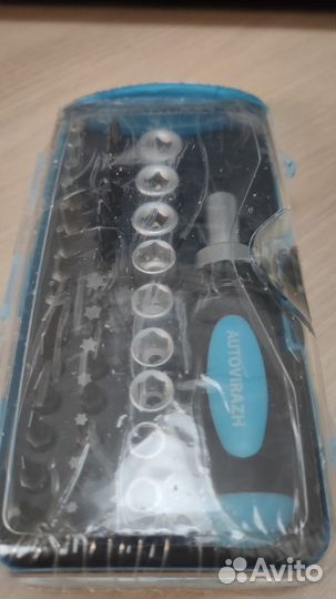 Набор инструментов 38 предметов Avtovirazh