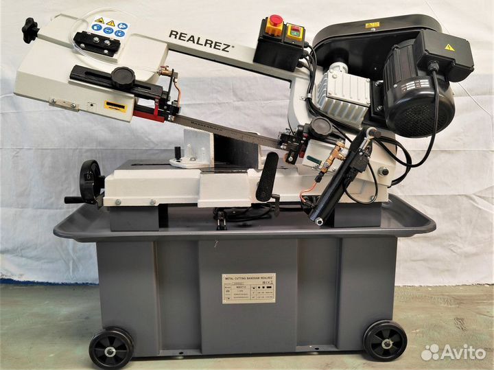 Ленточнопильный станок по металлу