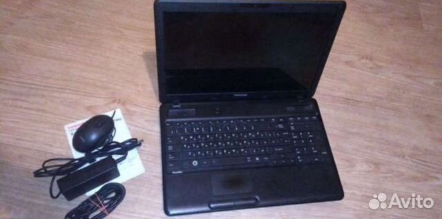 Ноутбук Toshiba