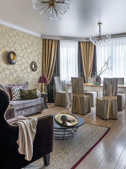 3-к. квартира, 84,2 м², 3/16 эт.